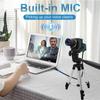 ELP 4K USB Camera with Microphone Manual Zoom Webcam Varifocal PC Camera for Computer Mini UVC Webcam IMX317 Varifocal Audio Video with USB Camera 8mp