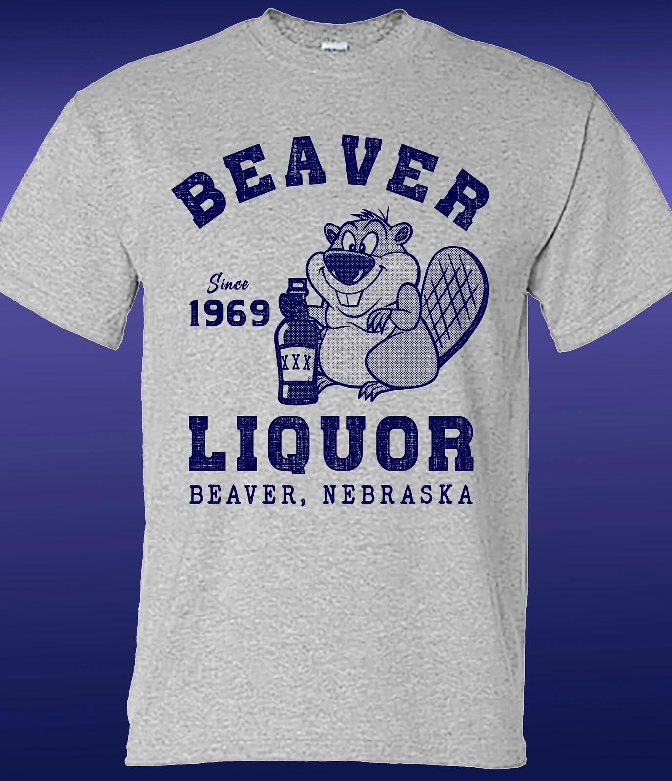 Beaver Liquor T-shirt L