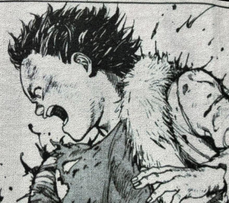 [USED] AKIRA Tetsuo Tetsuo Anime T-shirt Shima Tetsuo L Kaneda