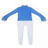 The Smurfs Cosplay Costume Jumpsuit Robot With Mask New Book Days