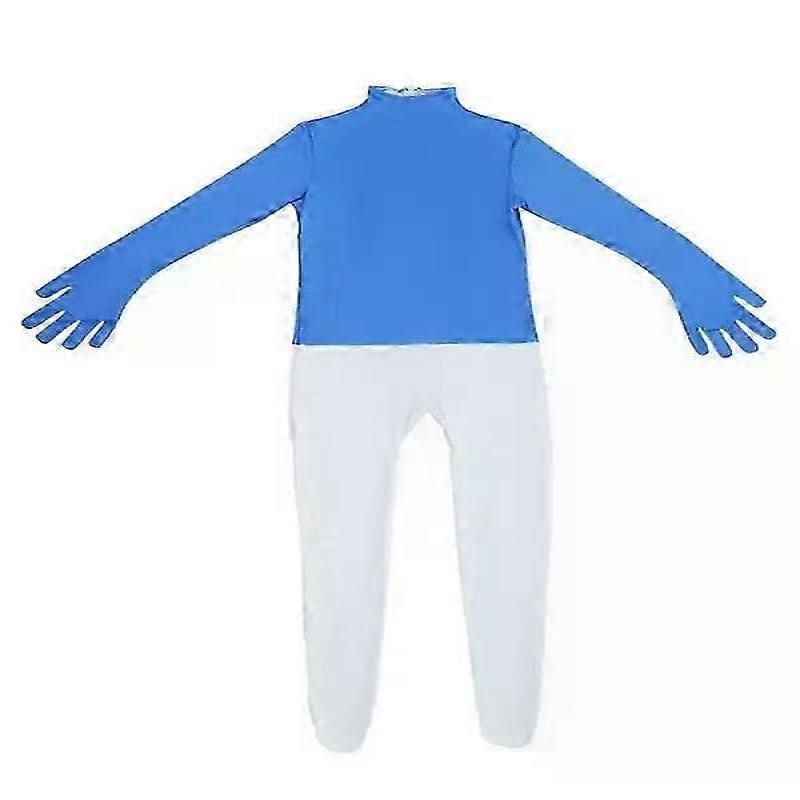 The Smurfs Cosplay Costume Jumpsuit Robot With Mask New Book Days