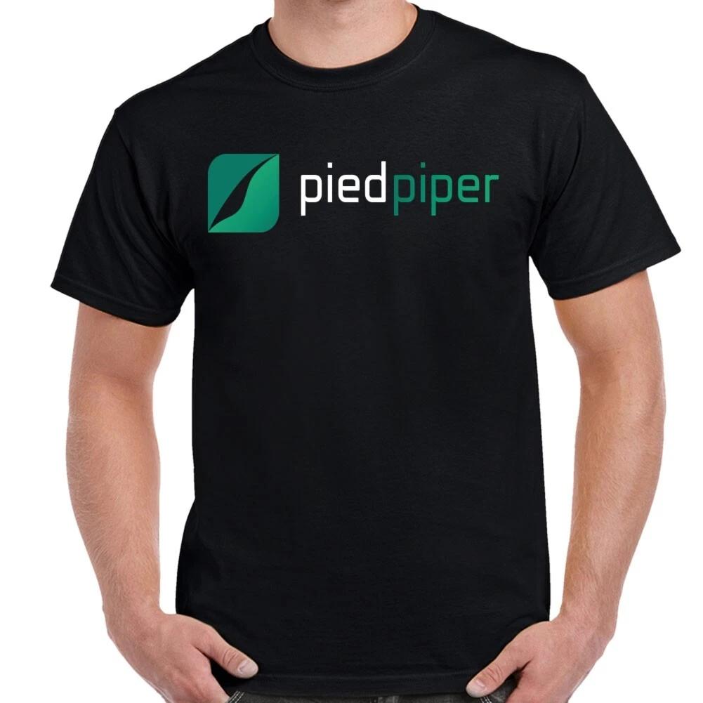 Pied Piper Updated Logo Shirt L