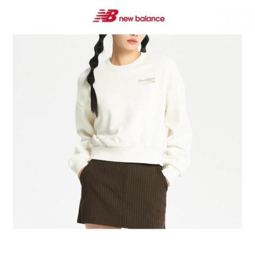 

New Balance Свитшот полукроп с начесом B1 Nbncd4w912 64 85(S)