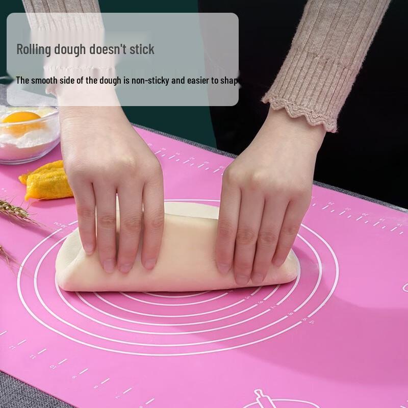 Meizhikou Thickened Silicone Kneading Mat Set