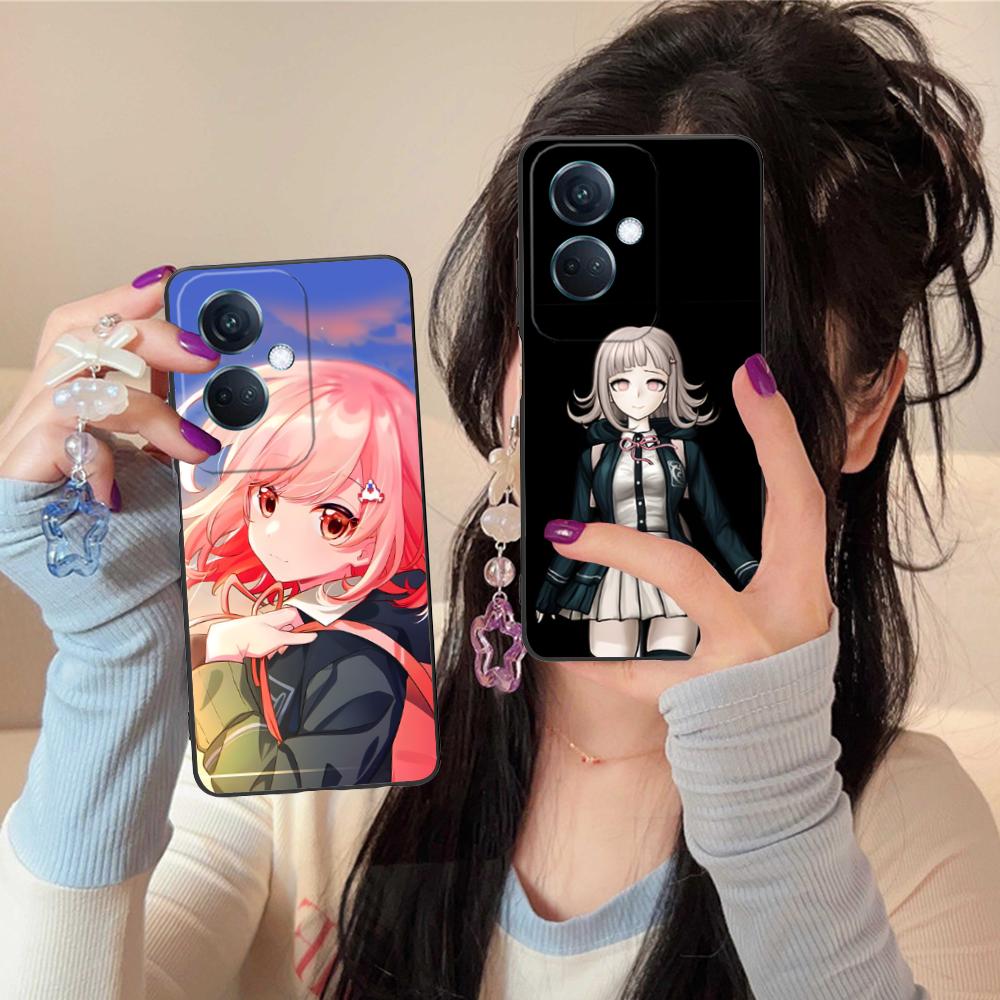 Danganronpa Chiaki Nanami Phone Case for OPPO Reno 14 13 12 11 10 9 8 7 6 5 F T Pro 5G Soft TPU Shockproof Cover