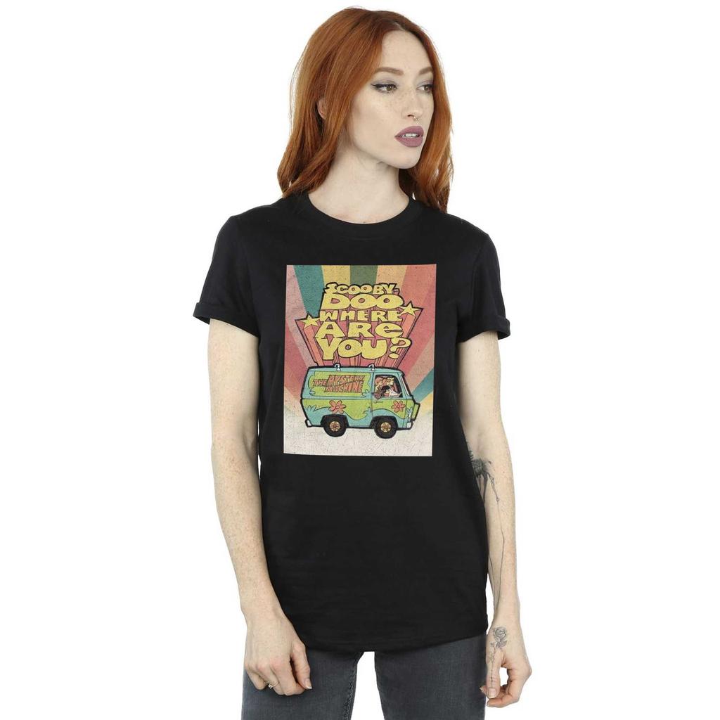 Scooby Doo Unisex-Erwachsene Wo bist du? T-Shirt