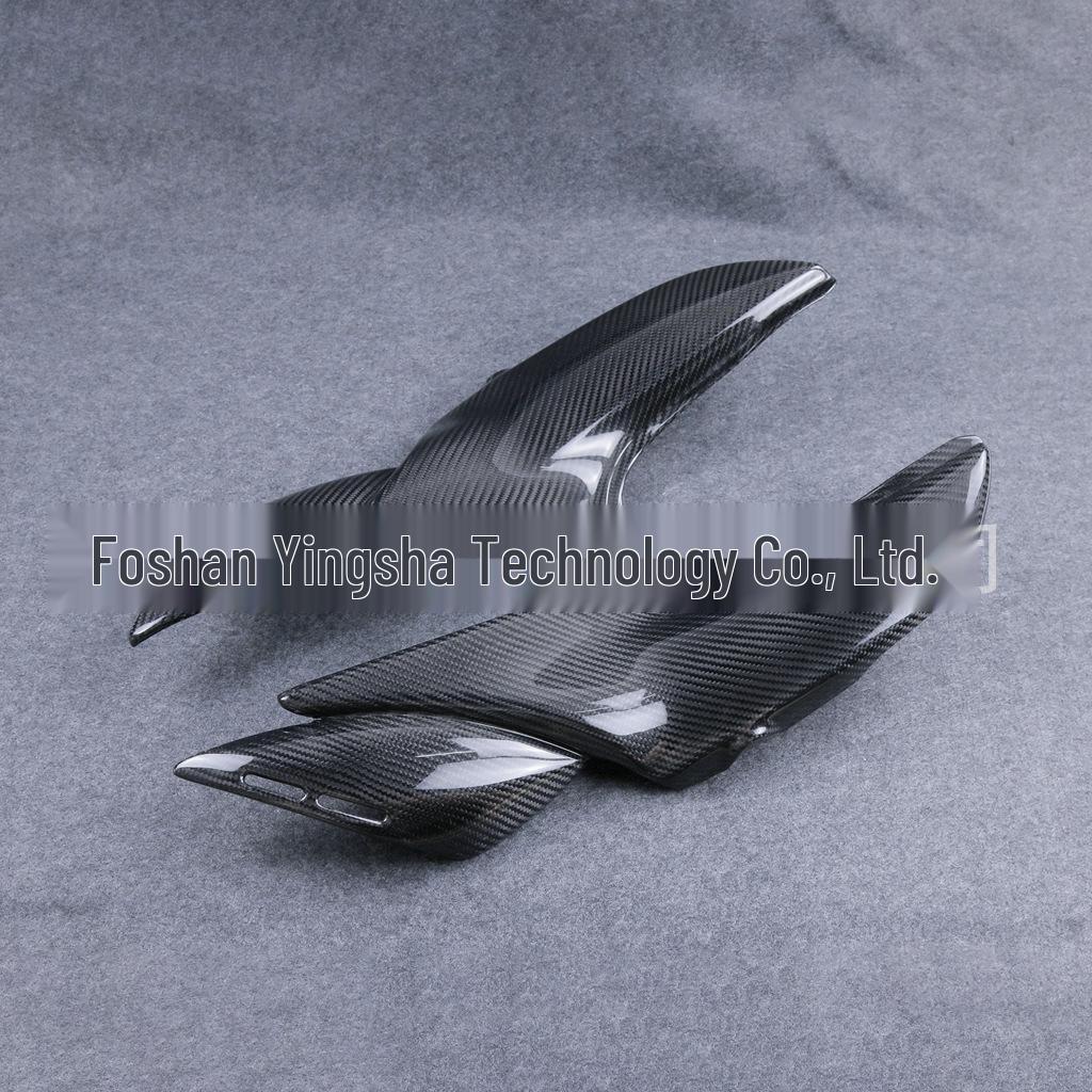 Kawasaki Z900RS Carbon Fiber Seat Lower Side Panel Modification