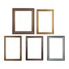 Vintage Oil Painting Frame Picture Art Painting Poster Photo Display Frame Home Office Bedroom Rectangle Wall Hanging Desktop Photo Holder