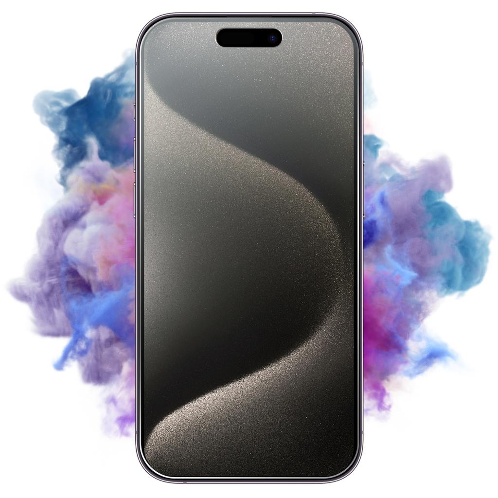 Szkło Hybrydowe Do Apple Iphone 15 Pro Na Ekran Alogy Flexi Glass 9H Case Friendly Płaskie Na Ekran