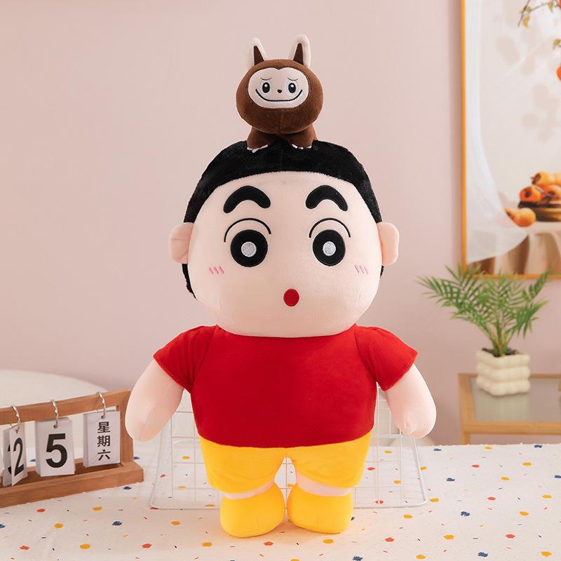 Shin Crayon Cute Chan Plush Toy With Pp Cotton For Kids Bedroom Gift And