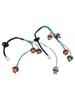 2PCS Tail Light Harness 81555-14700 For Toyota Supra 1997-1998