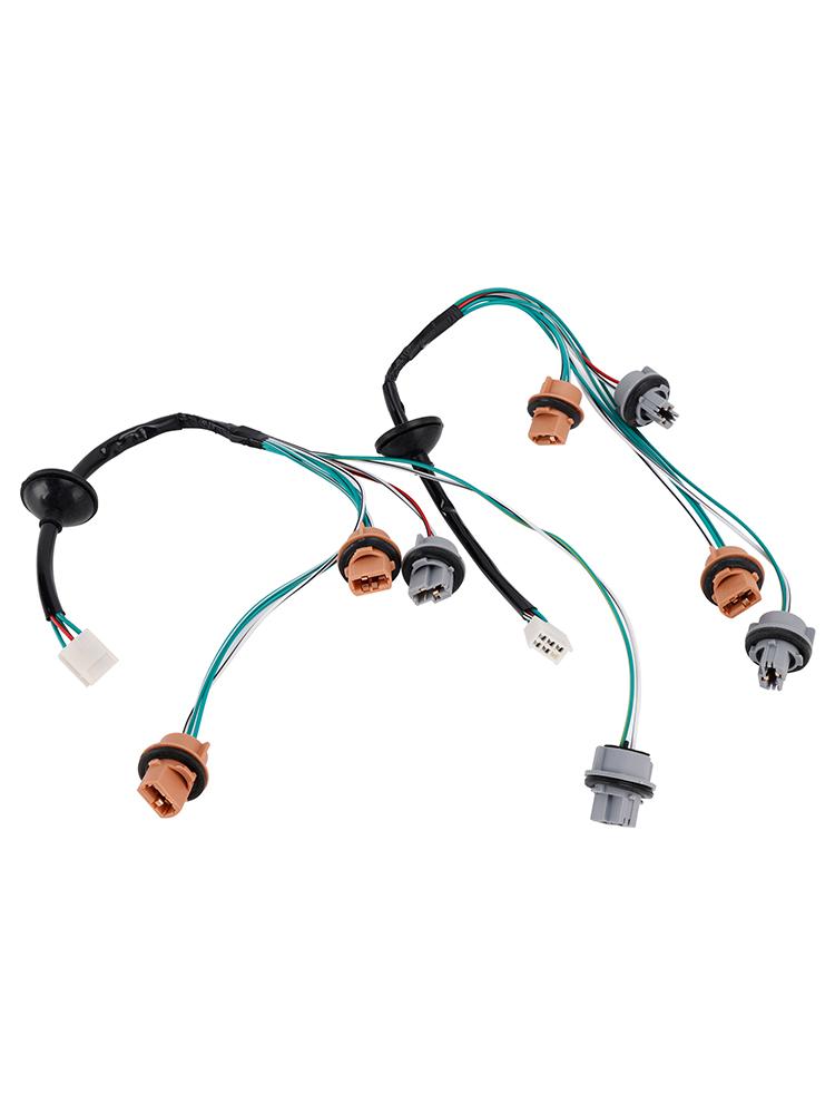 2PCS Tail Light Harness 81555-14700 For Toyota Supra 1997-1998