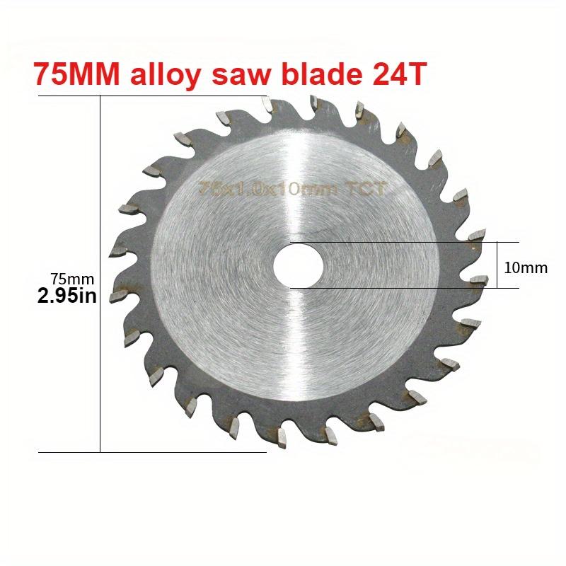 7pcs/Set 75mm Cutting Disc 3Inch Grinding Wheel Metal Woodworking Stone Marble Cutting Grinding Saw Blade for Mini Angle Grinder