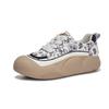 Leather Little White Shoes Women's Autumn New Versatile Shoes Children Ugly Cute Big Head Shoes Thick Baseplate Shoes Casual Women's Shoes