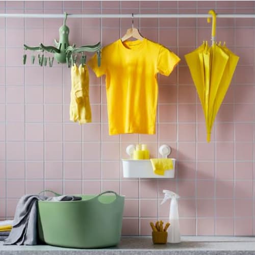 IKEA PRESSA Pinch Hangers (16 Pieces), Green, 705.791.58