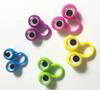Children's Novelty Finger Eye Toys - Prank Rings for Holiday Parties and Gashapon Fun