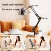 Portable Tablet Stand for Bedside and Desktop Viewing