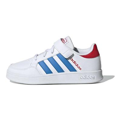 Breaknet EL Little Kid White Blue Rush Kids Sneakers Cloud-White Vivid-Red GW2899