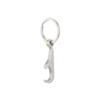 TC4 Titanium Zinc Zinc Alloy Backpack Pendant Key Rings Can Opener Bottle Opener Keychain Beer Bottle Opener