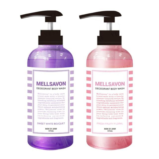 Mellsavon - Deodorant Body Wash Fresh Fruity Floral - 400ml
