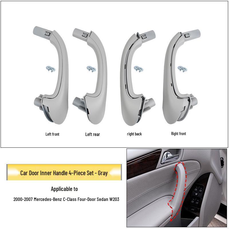 Compatible Armrest Door Handle for Mercedes-Benz C-Class W203 (Part 2038101551)