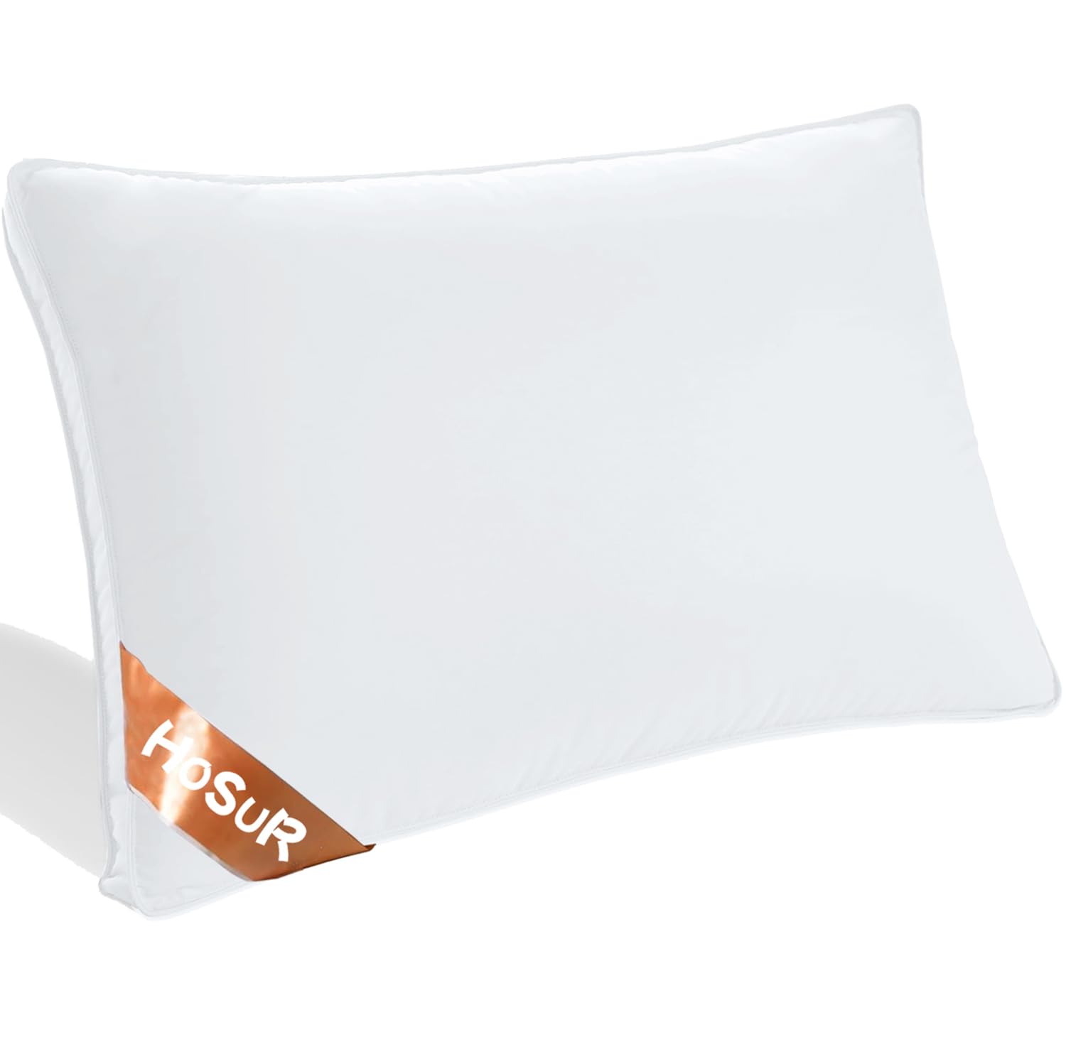 

HOSUR Pillow, Luxury Hotel-Quality, Adjustable Height, Side Sleeper, Washable, 3D Structure (43cm, 63cm), Includes Gift