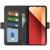 For Xiaomi Redmi Note 13 Pro 4G/Poco M6 Pro 4G Leather Wallet Phone Case Dual Magnetic Clasp