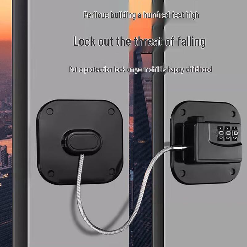 Multi-Purpose Punch-Free Safety Lock