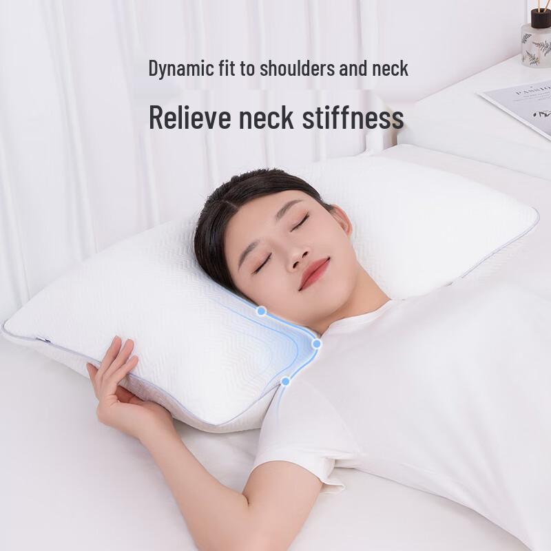 Шейная подушка из пены с эффектом памяти