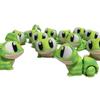 3D-gedruckter mehrgelenkiger Frosch Cartoon Friedhof Frosch Posenfähig Großäugiger Frosch Deko Statue Desktop Dekoration Ornament Mini Geschenk