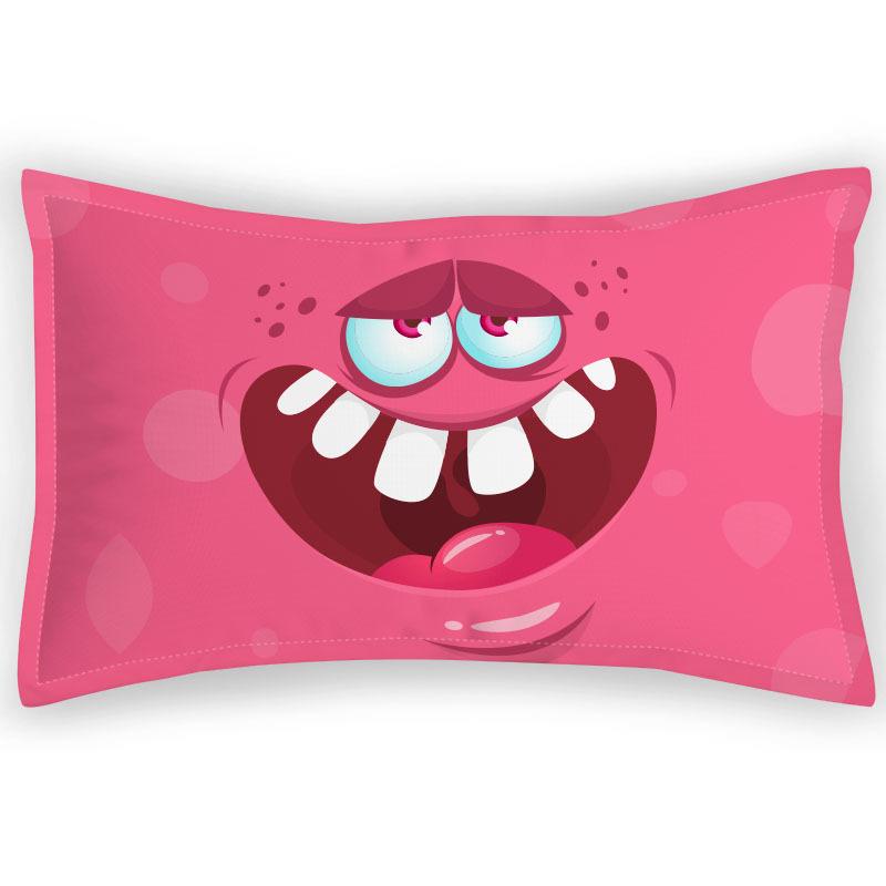 Children's Pillowcase Circus Clown Print Children's Pillowcase Cartoon Animation Soft Skin-friendly Pillowcase