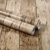 Wasserabweisende Holz-Vinyl-Wandverkleidung Rolle Selbstklebende Dekor Kontaktpapier Türen Schrank Schreibtisch Moderne Möbel Dekorativer Aufkleber