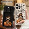 Phone Case: 2D Flat Design, Suitable for iPhone 18, 17, 16, 15, 14, 13 Pro Protective Cases, Wizard Pointed Hat, Perfect Christmas and Halloween Holid