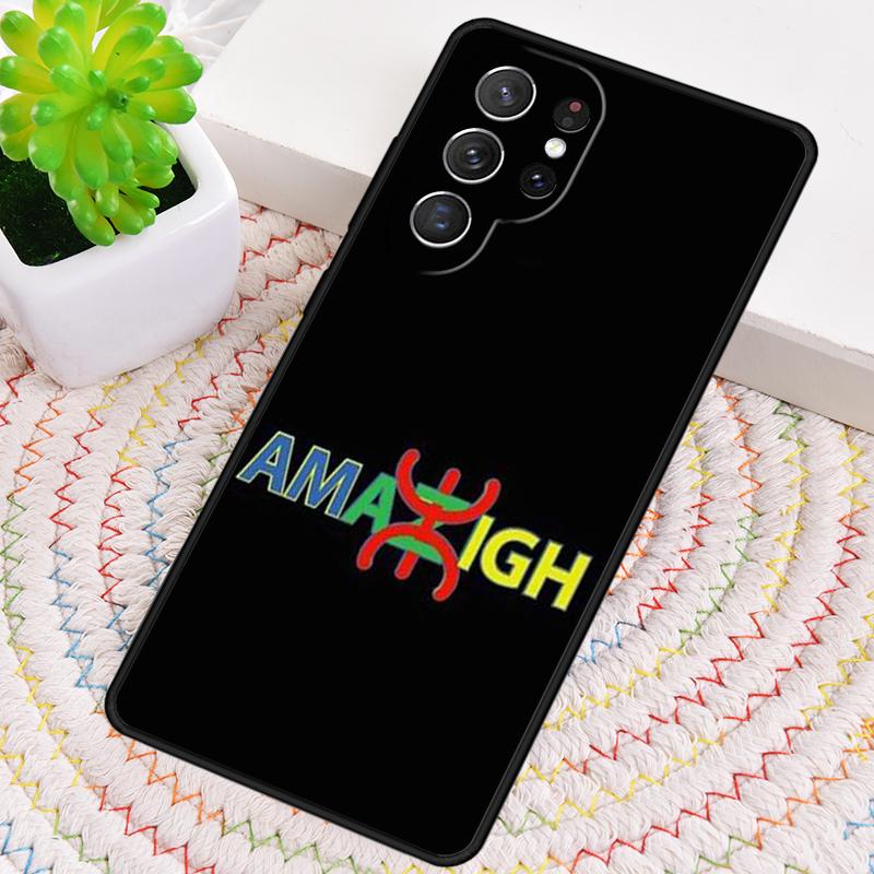 Amazigh Symbol Berber Academy Phone Case for Samsung Galaxy note 10 pro S26 Ultra S23 S24 FE S25 S21 S22 PLUS shockproof Cove