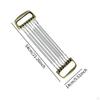 Chest Strengthener Pull Rope Resistance Band for Arm Legs Shoulder Back Muscles Training
