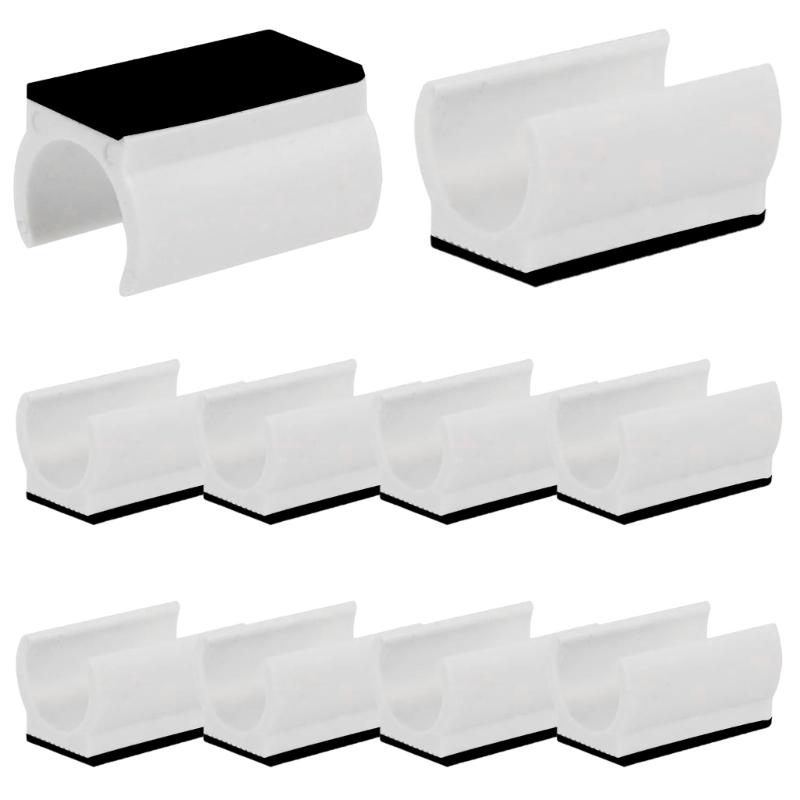 Durability Felted and Plastic Leg Pad U Shaped with Various Furniture Types for Easyly Installation Noise Without