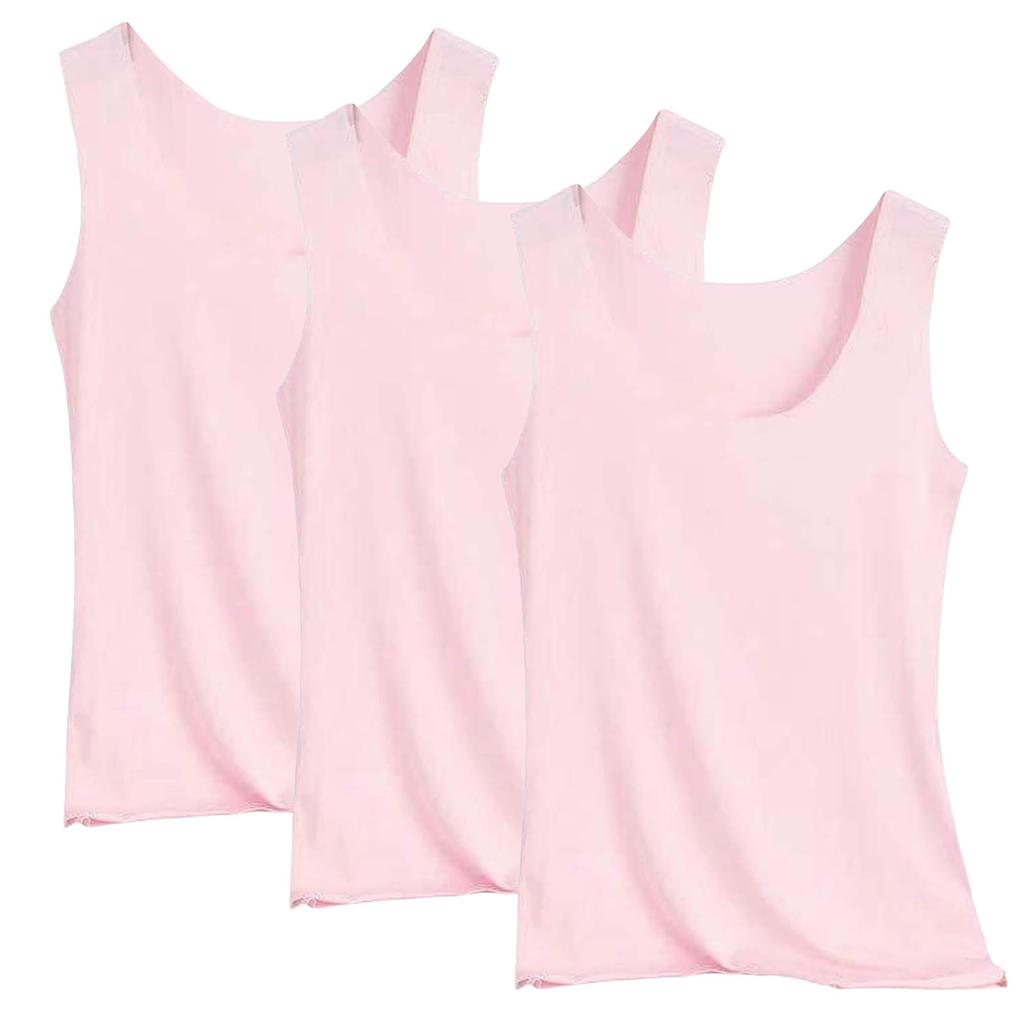 Summer Ice Silk Vest Women's Suspender Inner Sleeveless Top South East Asia Bottom Shirt