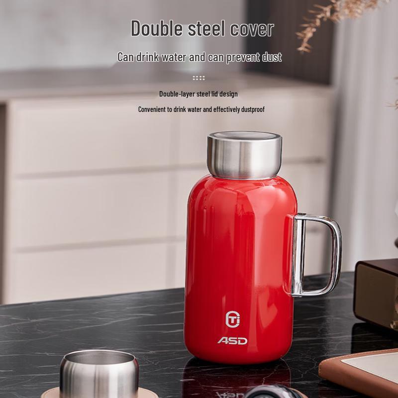 ASD Pure Titanium Thermal Flask