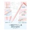 Four Candies 12-Piece Mechanical Pencil Set with 0.5 & 0.7mm HB & 2B Lead Refills, Cute Pencils, 720 Lead Refills, 3 Pastel Erasers, 18 Eraser