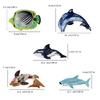Beach Whale Hair Claw Clip Ponytail Claw Princess Barrettes Hair Adornment