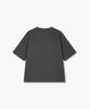 STUDIO TOMBOY Garment Dyed Flower Short Sleeve T-Shirt_Dark Gray 9176322973