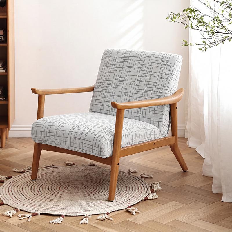 Copridivano Jacquard Nordico con Cerniera Copridivano Elasticizzato Protettore per Mobili Coprisedia Antipolvere per Stanza Arredamento Casa