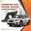 Left & Right Fog Light Bezel Cover for Subaru Crosstrek 2018- Front Bumper Fog Lamp Trim 57731FL092 57731FL082