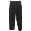 GUCCI Made in Italy 100% wool Slacks pants 44 black Men's Used