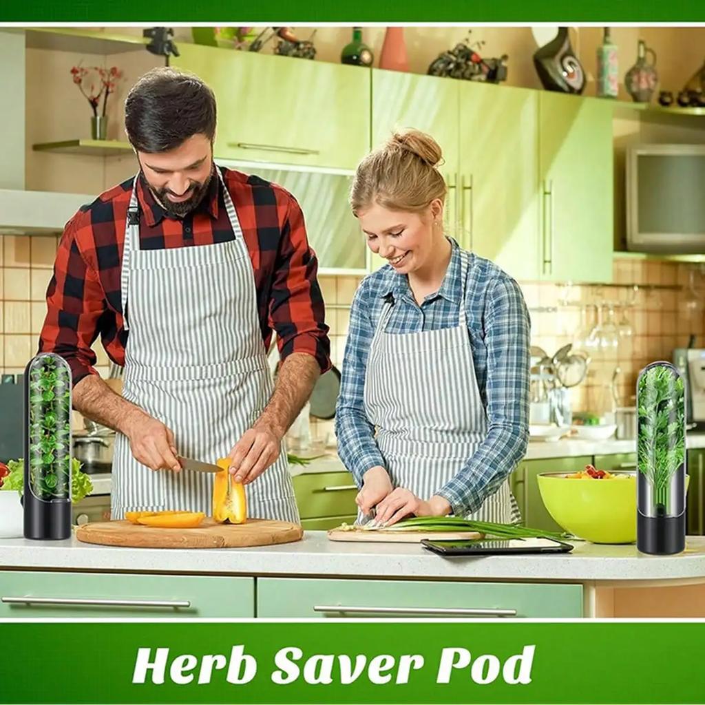 1 PC Fresh Vegetable Preservative Bottle Storage Container for Refrigerator Kitchen, Home Kitchen Gadgets