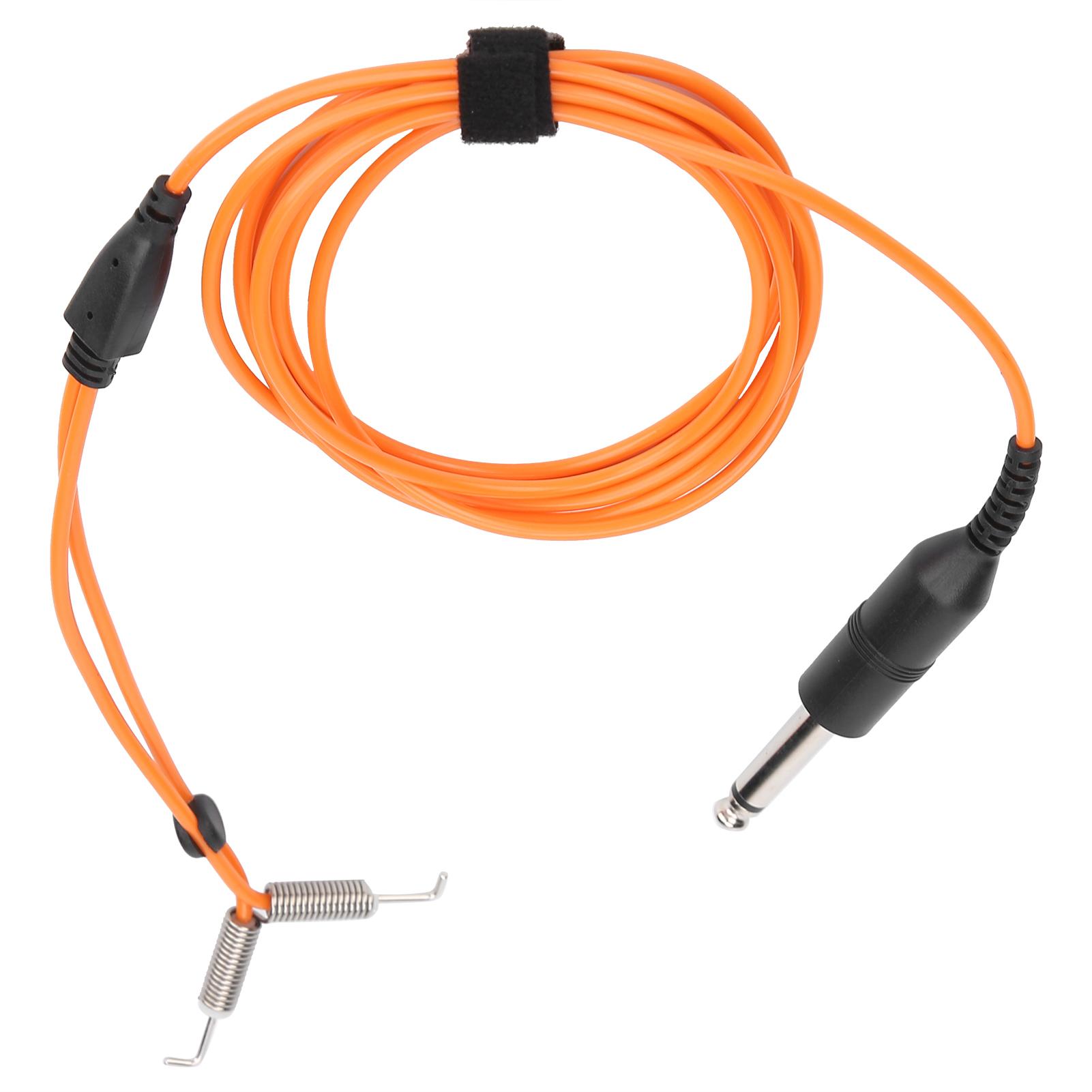 

Professional Tattoo Clip Cord Silicone Tattoo Machine Hookline Tattoo Power Accessory