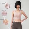 Seamless, Breathable, Wire-Free Sports Bra for Large Busts: Slimming, All-in-One for Fitness, Running & Yoga
