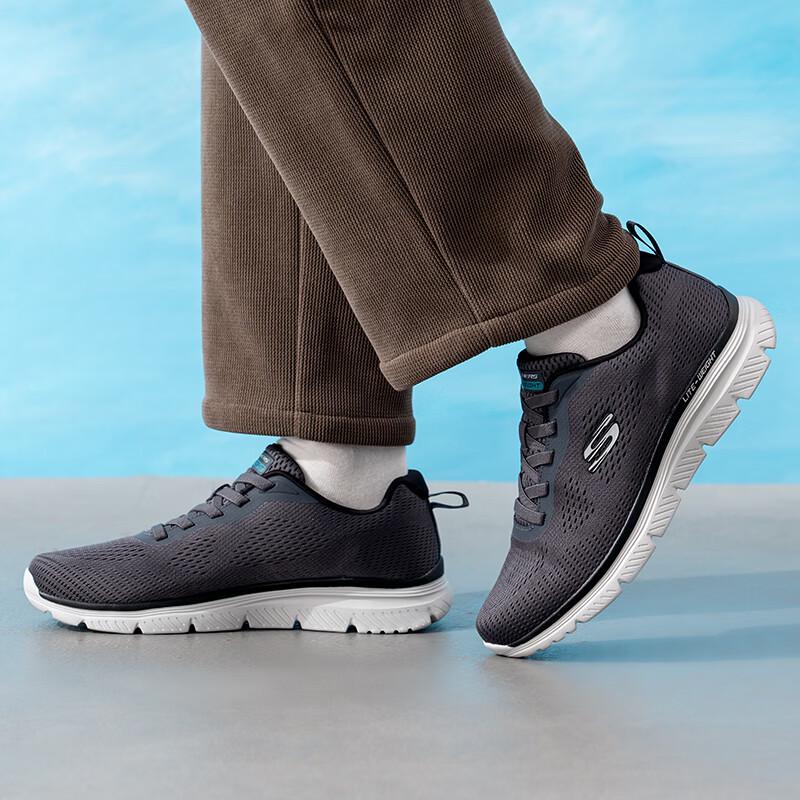 Skechers Men's 8790440-BKCC Lifestyle Walking Shoes