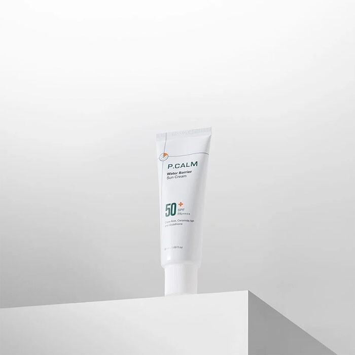P.CALM Water Barrier Sun Cream SPF50+ PA++++ 50ml