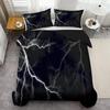 Lightning Pattern 3D Print Quilt Cover Fashion Mysterious Cool Sky Natural Bedding Cover Polyester Comfortable Duvet Cover Set